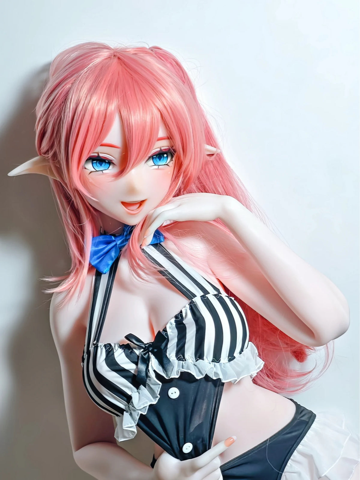 F9423-176cm/5ft9-38.5kg H Cup Silicone Anime Big Boobs Sex Doll | Elsa Babe