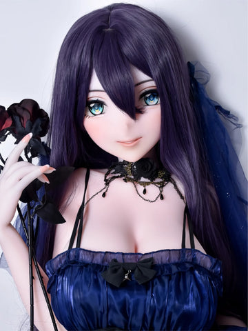 F9456-163cm/5ft4-39kg Silicone Anime Hentai Sex Doll | Elsa Babe