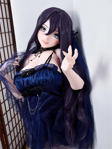 F9456-163cm/5ft4-39kg Silicone Anime Hentai Sex Doll | Elsa Babe