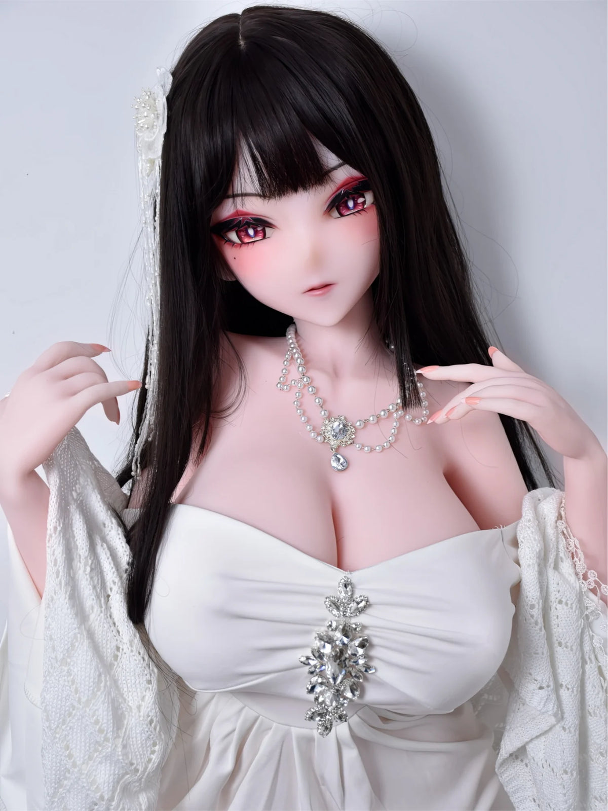 F9406-163cm/5ft4-39kg Silicone Anime Hentai Sex Toy Female Sex Doll | Elsa Babe