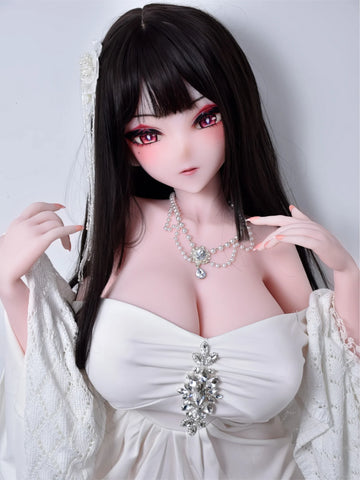 F9406-163cm/5ft4-39kg Silicone Anime Hentai Sex Toy Female Sex Doll | Elsa Babe