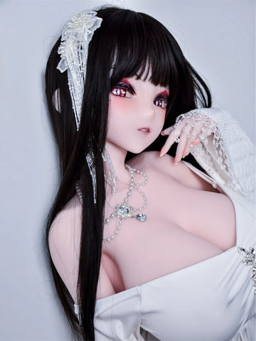 F9406-163cm/5ft4-39kg Silicone Anime Hentai Sex Toy Female Sex Doll | Elsa Babe