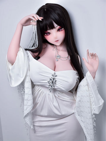 F9406-163cm/5ft4-39kg Silicone Anime Hentai Sex Toy Female Sex Doll | Elsa Babe