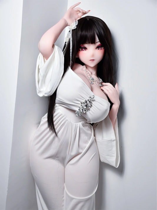 F9406-163cm/5ft4-39kg Silicone Anime Hentai Sex Toy Female Sex Doll | Elsa Babe