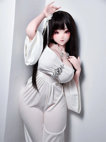 F9406-163cm/5ft4-39kg Silicone Anime Hentai Sex Toy Female Sex Doll | Elsa Babe