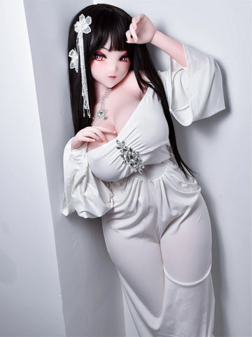 F9406-163cm/5ft4-39kg Silicone Anime Hentai Sex Toy Female Sex Doll | Elsa Babe
