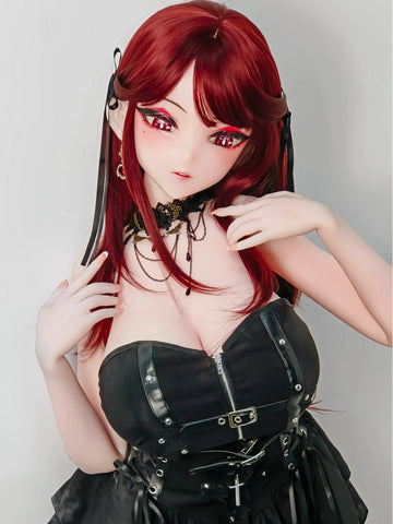 F9406-163cm/5ft4-39kg Silicone Anime Hentai Sex Toy Female Sex Doll | Elsa Babe