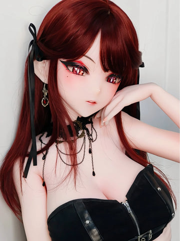 F9406-163cm/5ft4-39kg Silicone Anime Hentai Sex Toy Female Sex Doll | Elsa Babe