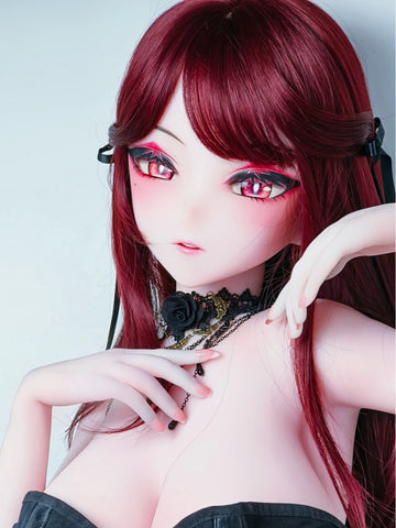 F9406-163cm/5ft4-39kg Silicone Anime Hentai Sex Toy Female Sex Doll | Elsa Babe