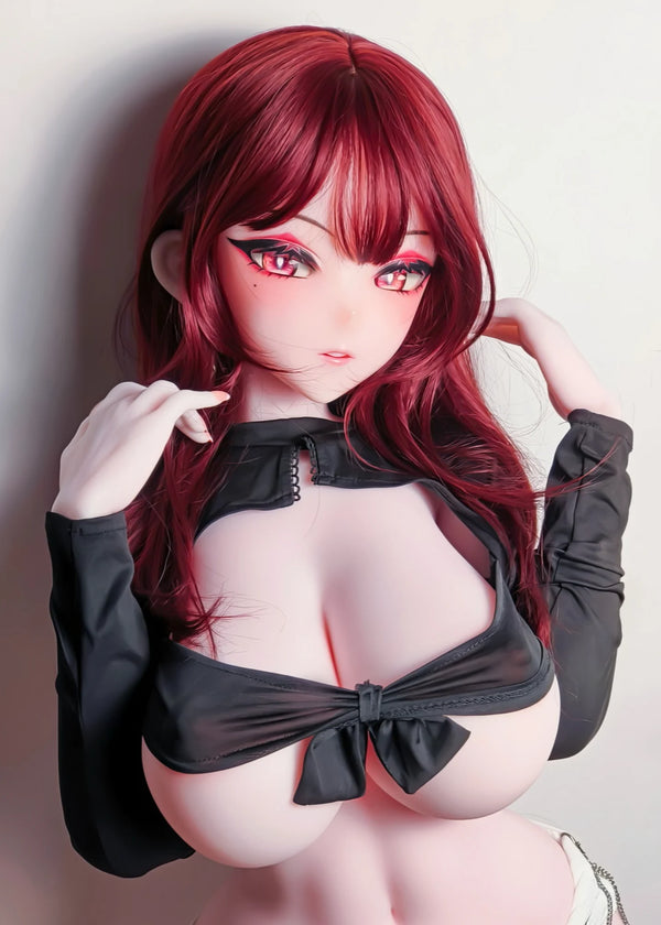 F9459-157cm/5ft2 37kg Hentai Figures Lifelike Silicone Sex Doll | Elsa Babe