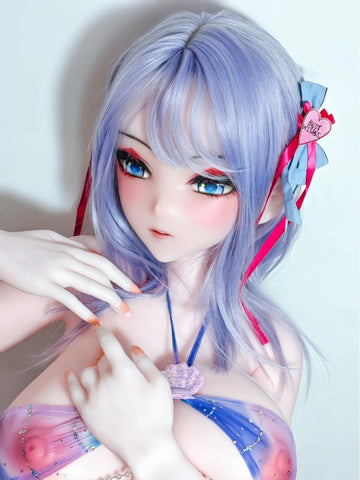 F9459-157cm/5ft2 37kg Hentai Figures Lifelike Silicone Sex Doll | Elsa Babe