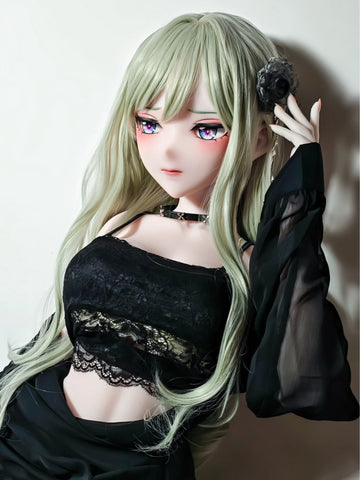 F9413-176cm/5ft9-38.5kg H Cup Silicone Anime Huge Tits Sex Doll | Elsa Babe