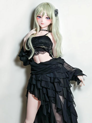 F9413-176cm/5ft9-38.5kg H Cup Silicone Anime Huge Tits Sex Doll | Elsa Babe