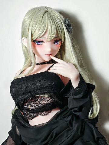 F9413-176cm/5ft9-38.5kg H Cup Silicone Anime Huge Tits Sex Doll | Elsa Babe