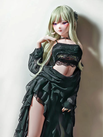 F9413-176cm/5ft9-38.5kg H Cup Silicone Anime Huge Tits Sex Doll | Elsa Babe