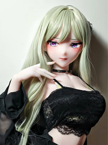 F9413-176cm/5ft9-38.5kg H Cup Silicone Anime Huge Tits Sex Doll | Elsa Babe