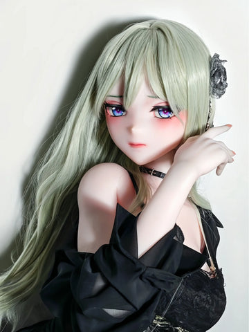 F9413-176cm/5ft9-38.5kg H Cup Silicone Anime Huge Tits Sex Doll | Elsa Babe