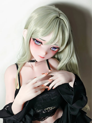 F9413-176cm/5ft9-38.5kg H Cup Silicone Anime Huge Tits Sex Doll | Elsa Babe