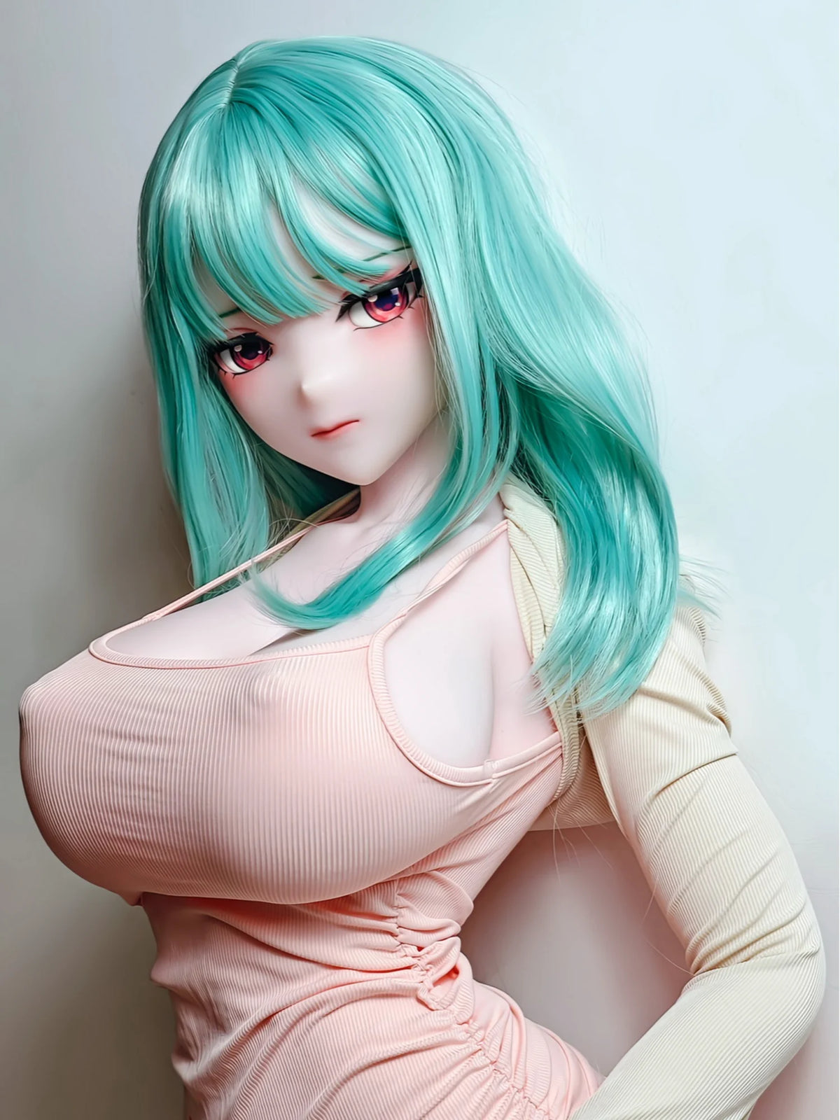 F9468-157cm/5ft2 37kg Hentai Figures Silicone Lifelike Sex Doll | Elsa Babe