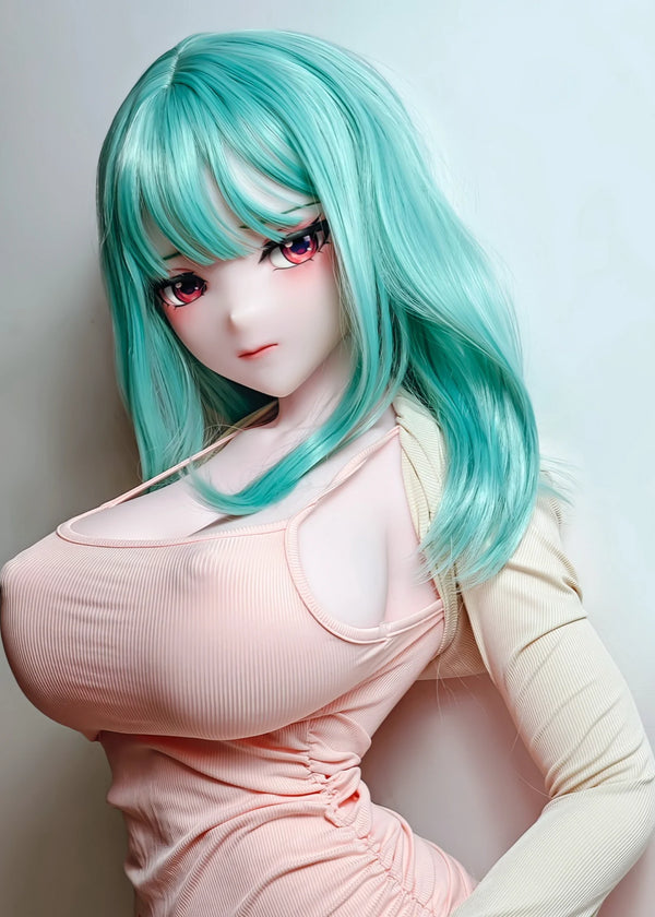 F9468-157cm/5ft2 37kg Hentai Figures Silicone Lifelike Sex Doll | Elsa Babe