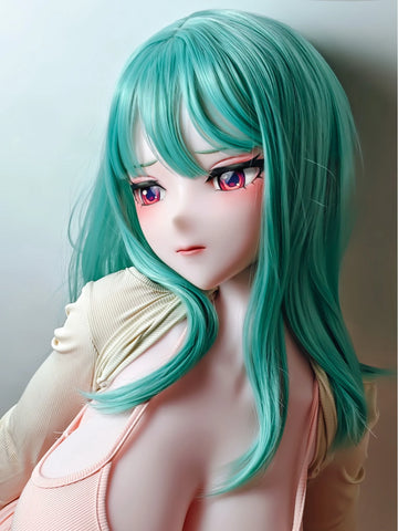 F9468-157cm/5ft2 37kg Hentai Figures Silicone Lifelike Sex Doll | Elsa Babe