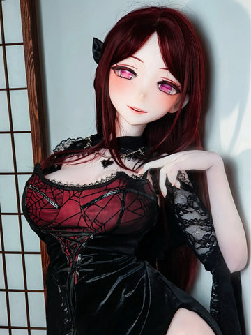 F9433-176cm/5ft9-38.5kg H Cup Silicone Anime Lifelike Sex Doll | Elsa Babe