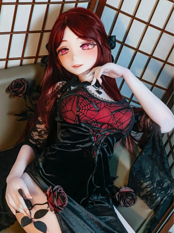 F9433-176cm/5ft9-38.5kg H Cup Silicone Anime Lifelike Sex Doll | Elsa Babe