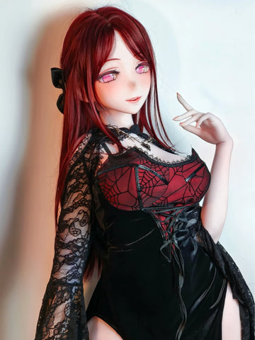 F9433-176cm/5ft9-38.5kg H Cup Silicone Anime Lifelike Sex Doll | Elsa Babe