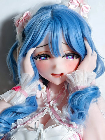 F9484-157cm/5ft2 37kg Silicone Hentai Lifelike Sex Doll | Elsa Babe