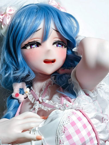 F9484-157cm/5ft2 37kg Silicone Hentai Lifelike Sex Doll | Elsa Babe