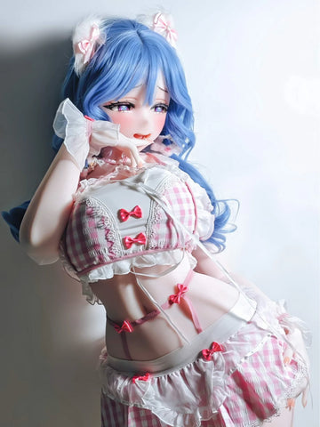 F9484-157cm/5ft2 37kg Silicone Hentai Lifelike Sex Doll | Elsa Babe