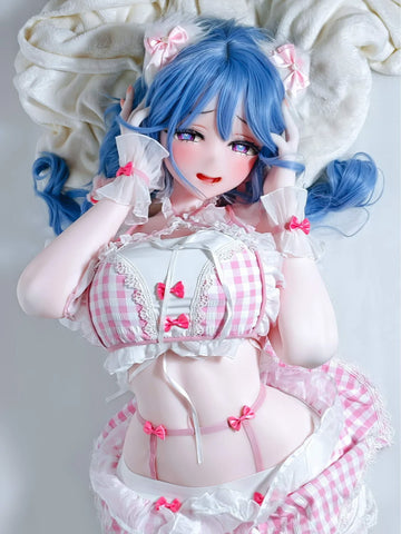 F9484-157cm/5ft2 37kg Silicone Hentai Lifelike Sex Doll | Elsa Babe
