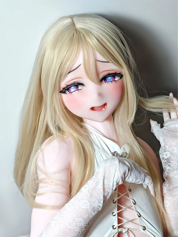 F9484-157cm/5ft2 37kg Silicone Hentai Lifelike Sex Doll | Elsa Babe