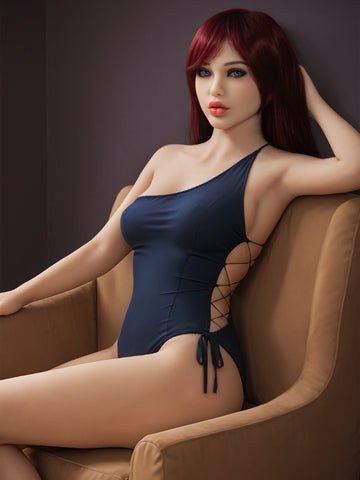 F5504-150cm(4ft9)-26.2kg B Cup Small Breast TPE Sex Doll | Aibei Doll