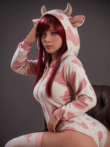 F6292K-151cm(4ft11)-37kg F Cup TPE Sex Doll【IN STOCK USA】 | Aibei Doll