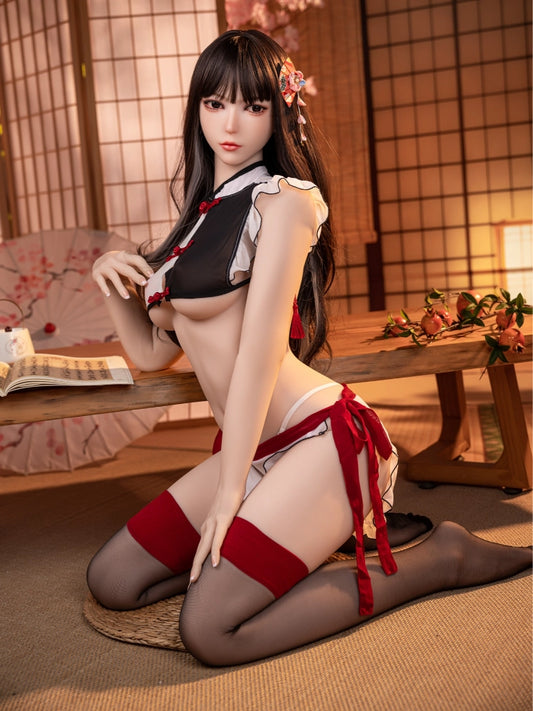 F4467-157cm(5ft1)-32kg  D Cup Medium Breast TPE Sex Doll | Aibei Doll