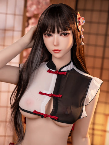 F4467-157cm(5ft1)-32kg  D Cup Medium Breast TPE Sex Doll | Aibei Doll