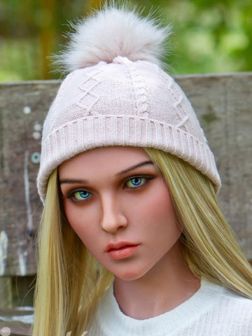 H295  Silicone Sex Doll Head丨Angel Kiss Doll Head