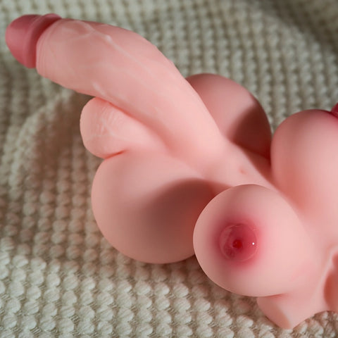 P83-2.87LB BBW Hentai Shemale Femboy Best Mini Male Sex Doll Torso | MRL