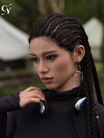 F5798—170cm/5ft3-43kg D Cup Latina Realistic Celebrity Silicone Sex Doll  | TOP-CYDOLL