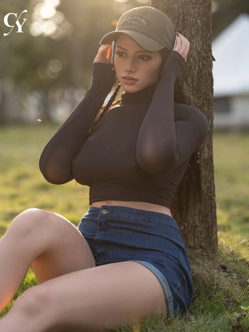 F5798—170cm/5ft3-43kg D Cup Latina Realistic Celebrity Silicone Sex Doll  | TOP-CYDOLL