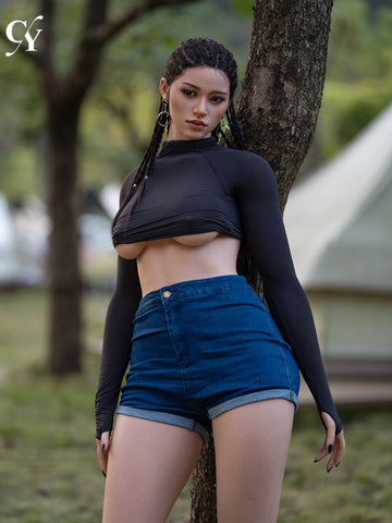 F5798—170cm/5ft3-43kg D Cup Latina Realistic Celebrity Silicone Sex Doll  | TOP-CYDOLL