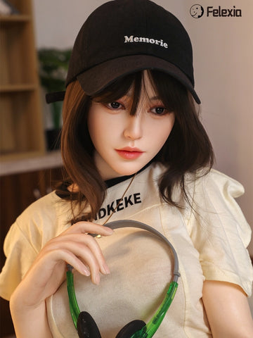 F2525-150cm 23kg C Cup Anwen  Life Size Silicone Sex Doll | Felexia Doll