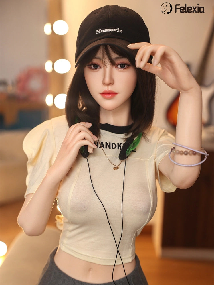 F2525-150cm 23kg C Cup Anwen  Life Size Silicone Sex Doll | Felexia Doll
