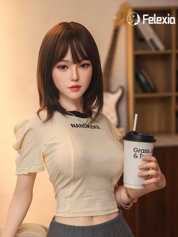 F2525-150cm 23kg C Cup Anwen  Life Size Silicone Sex Doll | Felexia Doll