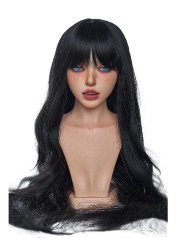 H01-Irontech Doll ROS-MAX Customizable Silicone Sex Doll Head
