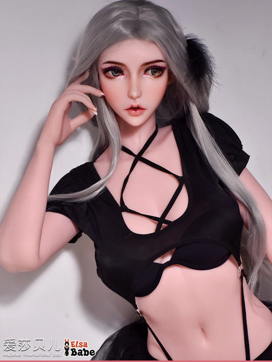 F3801-160cm/5ft2 Suzuki Chiyo Silicone Anime Hentai Sex Doll | Elsa Babe