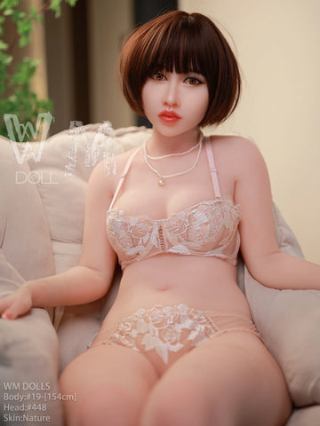 F3574-154cm(5.1ft)-37kg B Cup Asian TPE Sex Doll丨WM Doll