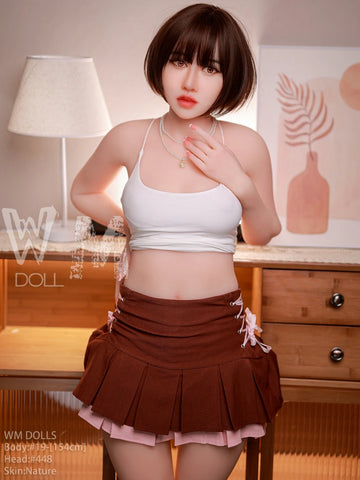 F3574-154cm(5.1ft)-37kg B Cup Asian TPE Sex Doll丨WM Doll