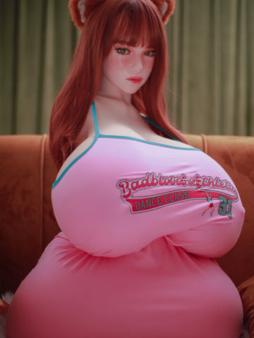 T709-(86lb) Grace BBW Sex Doll Torso with Huge Breast|Silicone Head Torso Pro